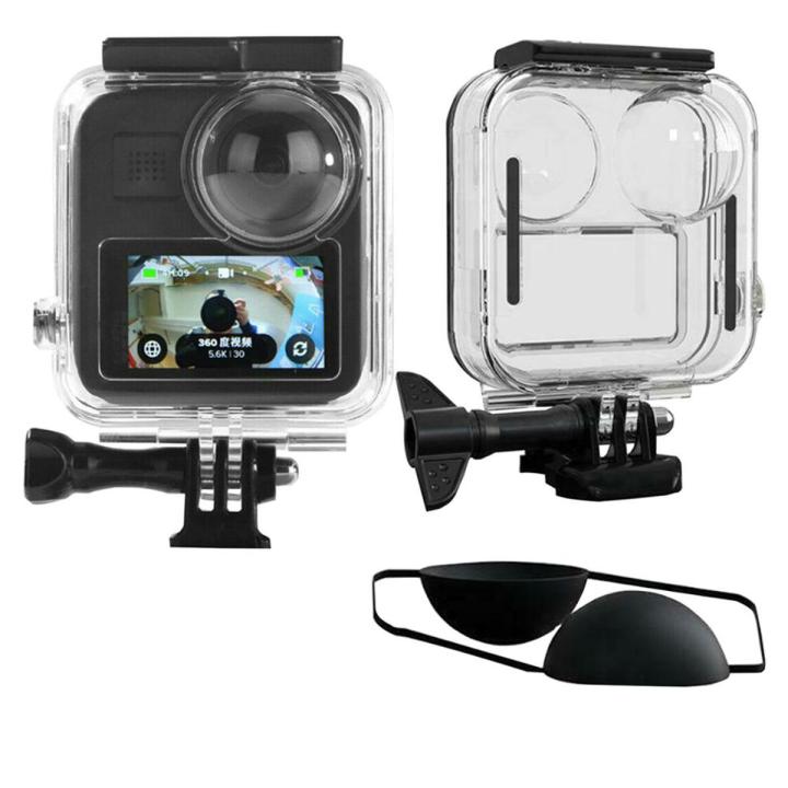 For GoPro Max Waterproof Housings Protective Cover Box For Go Pro
