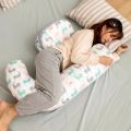 Comfortable Pregnancy For Women Sleeping Pillow On The Side U Self Body Pillow Waist Protection Pregnancy Pillow.