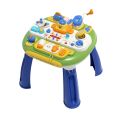 Busy Activity Table Toy Playset for Girls Boys Ages 6+ Months Development Baby Play Table Life Basic Skill Valentines Day Gift. 