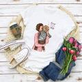 Women Graphic Cartoon Mom Mama Boy Fashion Print Love Summer Shirt Tops Lady Clothes T-Shirt Womens Clothing Tee Female T Shirt. 