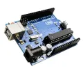 Arduino UNO R3 (DIP) for robotics & automation project development board. 
