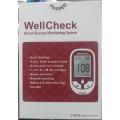 Blood Glucose Monitoring System (WellCheck). 
