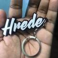 Custom Key Ring with strong & durable Plastic material. 