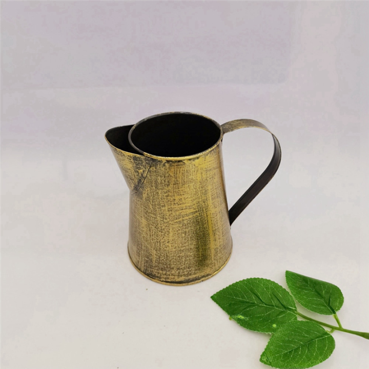 Metal%20Vase%20Decorative%20Shabby%20Pitcher%20Flower%20Holder%20Metal%20Vase%20with%20Handle%20for%20Home%20Garden%20Flowerpot%20Bronze%20-%20Image%207