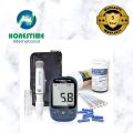 USA EXACTIVE VITAL GLUCOSE METER Honstime with 10 Free Strips - USA's Best Blood Sugar Glucometer with 5 Years Full Replacement Warranty. 