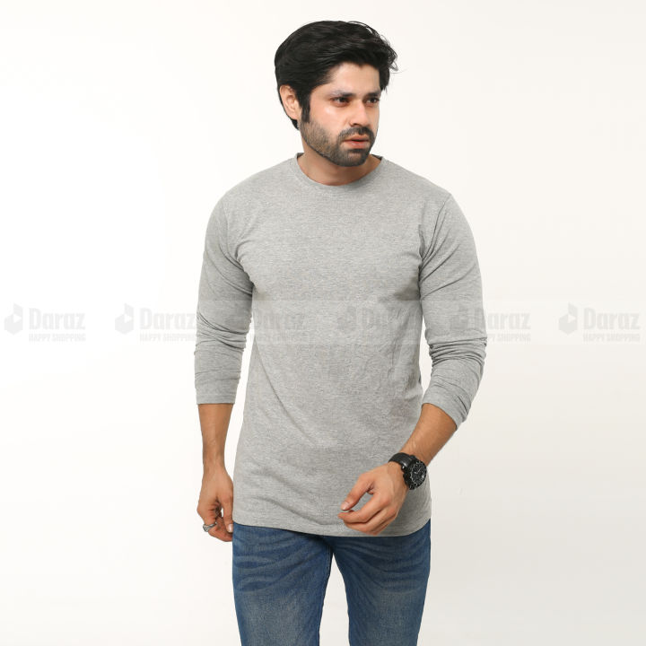 Verri Gray Cotton Men's T-Shirt main image 0