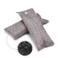 2 Pack Bamboo Charcoal Air Purifying Bag 50G & 4 Pack Activated Bamboo Charcoal Bag Odor Remover 200G. 