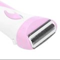 Kemei KM-3018 Waterproof Electric Lady Shaver Hair Women Bikini Underarm Body Lady Epilator Hair Removal Cordless Trimmer for Women. 