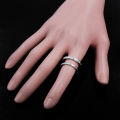 Anime Jujutsu Kaisen Rings Yuta Okkotsu Gojo Satoru Silver Color Finger Ring for Jewelry Accessories Cosplay Couple Ring Gift. 