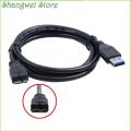 USB 3.0 Charger+Data SYNC Cable Cord For WD My Pass-port Ultra WDBMWV0020BBK NECS.