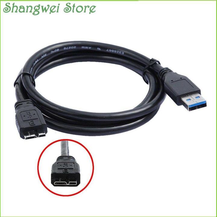 USB 3.0 Charger+Data SYNC Cable Cord For WD My Pass-port Ultra WDBMWV0020BBK NECS