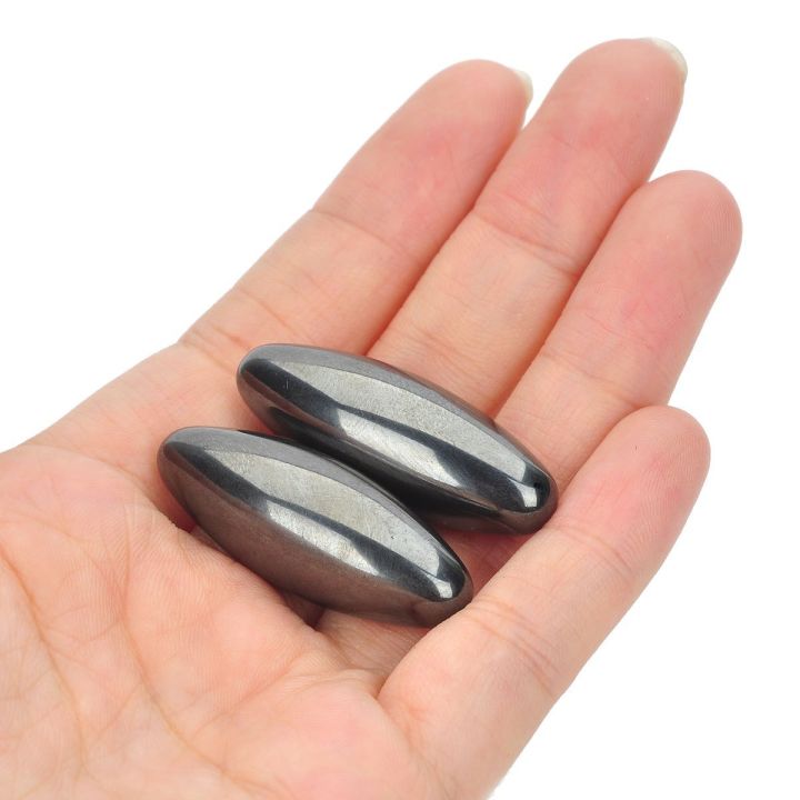 Magnet Oval Shape Stone Toys, 1 Pair
