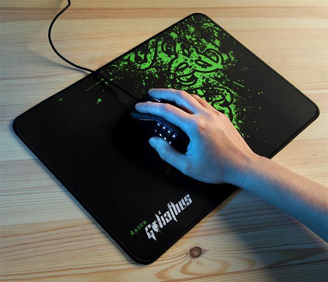Razer Goliathus Mouse Pad- Office Mouse Pad - Enhance Your Gaming And ...