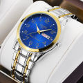 Wholesale watch new Swiss waterproof luminous men's fully automatic quartz watch student korean version digital large dial. 
