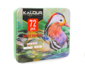 KALOUR 72 Colors Powder soft  Pastel Drawing Pencils Set Professional Art Drawing Supplies. 