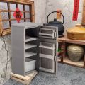 Mini Fridge for Blyth Doll Toy 1/12 Miniature Fridge Model Doll House Fridge Retro Kitchen Appliances Blyth Doll House Decor.