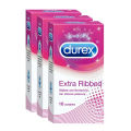 Durex Value Pack Extra Ribbed Condoms - 30 Pcs Pack - Condom. 
