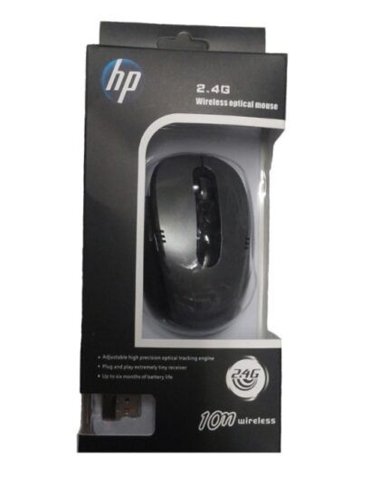 HP 2.4G Wireless Optical Mouse - Mouse