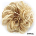 Sela Fluffy Hair Band Hair Rope Chemical Fiber Hair Band Hair Rope Matte Silk Wig Hair Band One Piece.