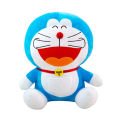 Doraemon doll robot cat doll jingle bell cat doll blue fat man hug pillow plush toy birthday gift female.