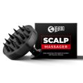 Beardo Scalp Massager for Hair with Removable Handle | Soft Silicone Bristles for Dry Massage, Oil & Shampoo. 