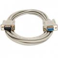 1.5M Serial RS232 9-Pin Male To Female DB9 9-Pin PC Converter Extension Cable - multycolour. 