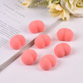 【Broad Sunlight shop】3PCS Elastic Peach Creative Pinch Three-Dimensional Cute Girl Heart Pink Ball Squishy Mochi TPR Toy.