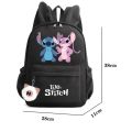Cute Disney Lilo Stitch Backpack for Girl Boy Student Teenager Children Rucksack Women Casual School Bags Kids Birthday Gift Toy. 