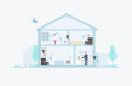MI WiFi Amplifier Pro 300Mbps Router Network Expander Repeater Power Extender Roteador 2 Antenna. 