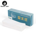 Clean Care Sheet Anti-Sticky Button Drying Absorbent Cleaner Papers Flute Patch Saxophone Clarinet Button Absorbent Paper.