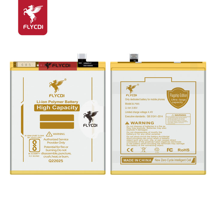 FLYCDI%20BLP685%20phone%20Battery%20for%20OnePlus%C2%A06T/7%E2%80%94%203970%20mAh%20High%20Capacity%20Premium%20Replacement%20Battery%20-%20Image%205