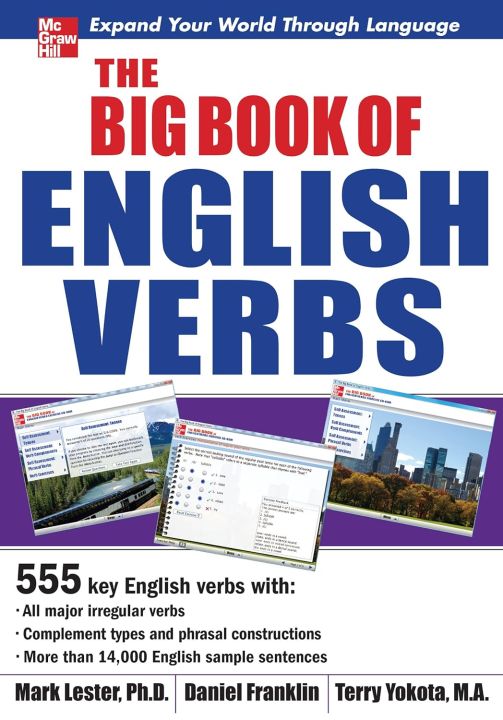 The Big Book of English Verbs By Mark Lester, Daniel Franklin & Terry Yokota