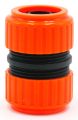 1-Piece Half (0.5) Inch or 16mm Size Water Hose Pipe Repair Joining Extension Quick Connector for Garden Irrigation, Home Car Wash..