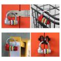 4 Digit Combination Padlock Number Lock Multifunctional Password Padlock for School Gym Locker.