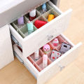 6/pcs Pieces Adjustable Drawer Divider Partition Durable Storage Cosmetic Socks Underwear Drawer Clothes Organizer Cabinets _ Alpha Bridge.