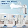 Mini Portable Nebulizer machine for baby Pocket nebulizer Mesh nebulizer  handhold Nebulizer machine for Child and Adult. 