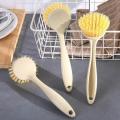 Houseeker Kitchen Cleaning Brush Long-handled Sink Dish Washing brush Pot Plate Cleaning Tools.