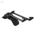Camera Shoulder Pad with Rod Clamp Replacement Z Shape Offset Raised for Shoulder Support Rail. 