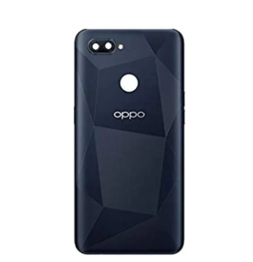 OPPO A12 - ( Plastic ) Casing / Back Shell / Back Panel / Battery Cover / Back Door / Back Replacement Part with Button