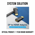 VENTION HBOB0 Display Port Male to HDMI Female Adapter. 