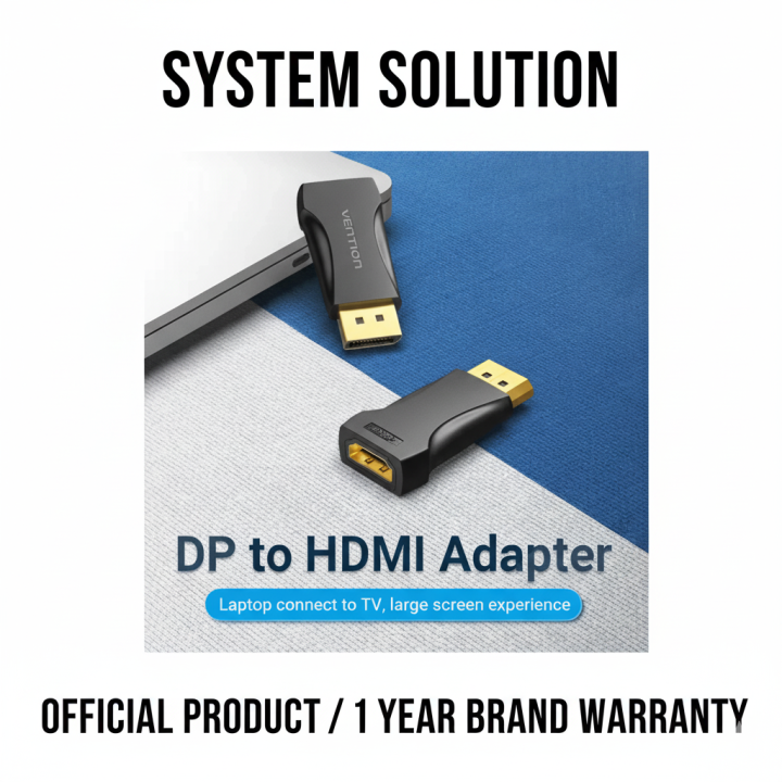 VENTION%20HBOB0%20Display%20Port%20Male%20to%20HDMI%20Female%20Adapter%20-%20Image%203