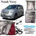 Car Body Cover for Noah 2008-2015 Silver Color Waterproof. 