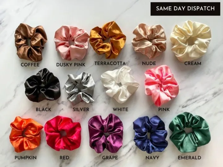 3%20Pcs%20%20helpful%20%20Silk%20Scrunchie%20Hair%20Band%20Bracelet%20Set%20For%20Grils%20-%20Image%209