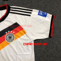 Germany Home 2026 World cup Half Sleeve premium National Team Football Jersey (Logo Embroidery). 
