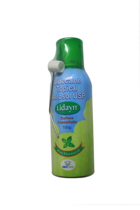 Lidayn Lidocaine Topical Aerosol Spray (heathproo)