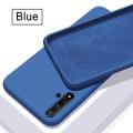 Huawei Nova 5T Luxury Shockproof Silicone Case Back Cover. 