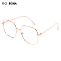 OQ BOGA 12 Styles Unisex Proof Blue Light Radiation Computer Glasses Men Women Large Metal Frame Anti UV Photochromic Sunglasses.