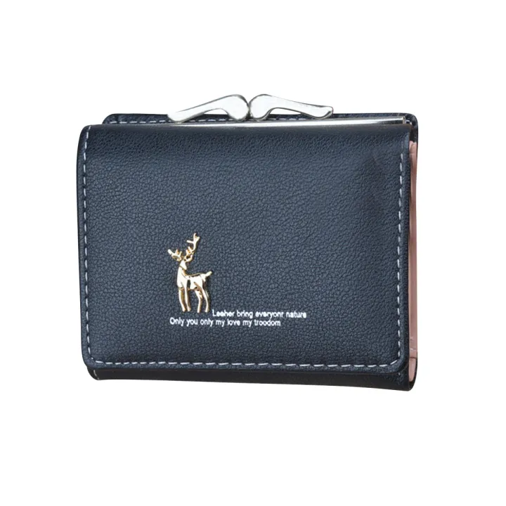 Cartoon%20Leather%20Women%20Wallets%20Pocket%20Ladies%20Purse%20Clutch%20Wallet%20Women%20Short%20Card%20Holder%20Cute%20Girls%20Deer%20Wallet%20Portfel%20-%20Image%202