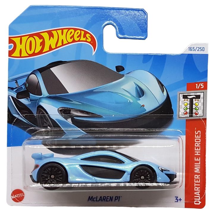 Hot%20Wheels%202024%20Release%20Mainline%20%5BSHORT%20CARD%20VARIENT%5D%20McLAREN%20P1,%20Scale%20-%201:64%20-%20Image%202