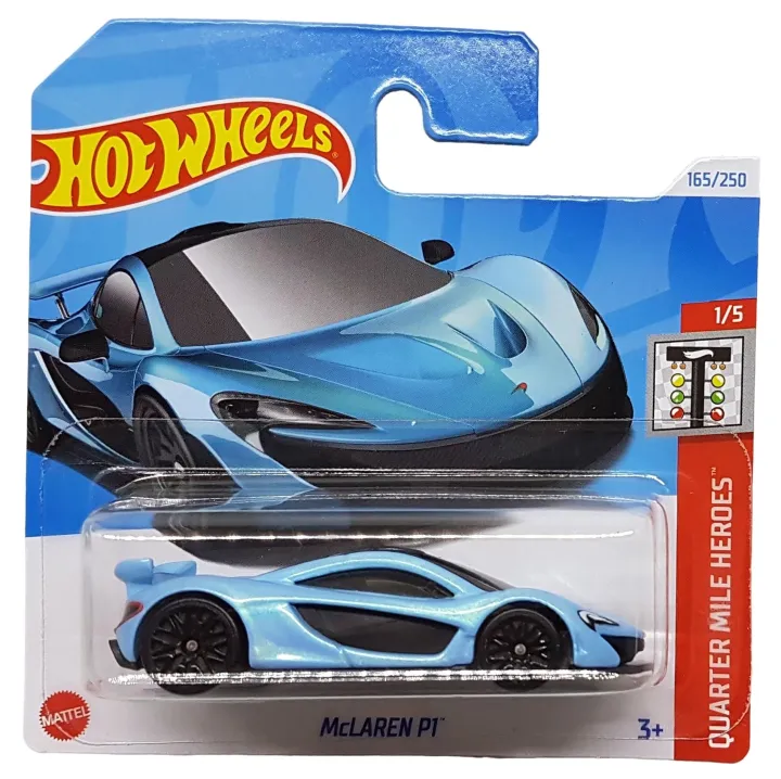Hot%20Wheels%202024%20Release%20Mainline%20%5BSHORT%20CARD%20VARIENT%5D%20McLAREN%20P1,%20Scale%20-%201:64%20-%20Image%202